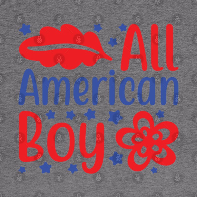 All American Boy by hallyupunch